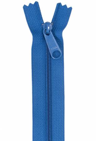 Handbag Zipper, 24", Single Slide By Annie - Blastoff Blue - ZIP24-215