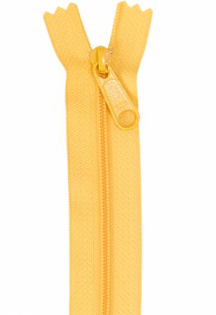 Handbag Zipper, 24", Single Slide By Annie - Buttercup Yellow - ZIP24-190