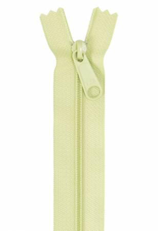 Handbag Zipper, 24", Single Slide By Annie - Chartreuse Green - ZIP24-198