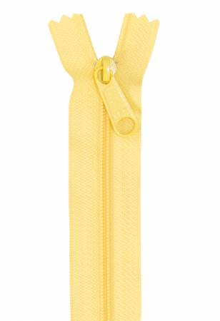 Handbag Zipper, 24", Single Slide By Annie - Dandelion Yellow - ZIP24-195