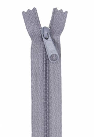 Handbag Zipper, 24", Single Slide By Annie - Gunmetal - ZIP24-115