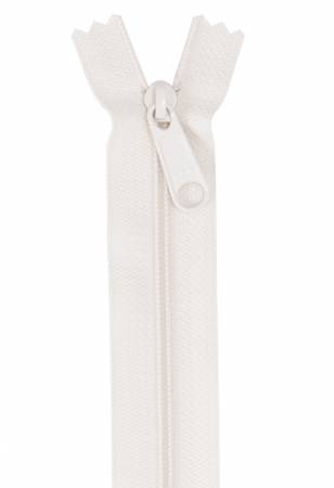 Handbag Zipper, 24", Single Slide By Annie - Ivory - ZIP24-102