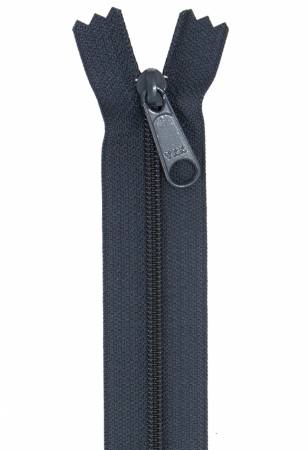 Handbag Zipper, 24", Single Slide By Annie - Navy Blue - ZIP24-235