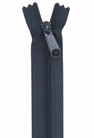 Handbag Zipper, 24", Single Slide By Annie - Navy Blue - ZIP24-235