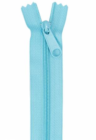 Handbag Zipper, 24", Single Slide By Annie - Parrot Blue - ZIP24-214