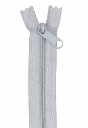 Handbag Zipper, 24", Single Slide By Annie - Pewter - ZIP24-110