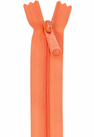 Handbag Zipper, 24", Single Slide By Annie - Pumpkin - ZIP24-287