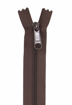 Handbag Zipper, 24", Single Slide By Annie - Sable Brown - ZIP24-145