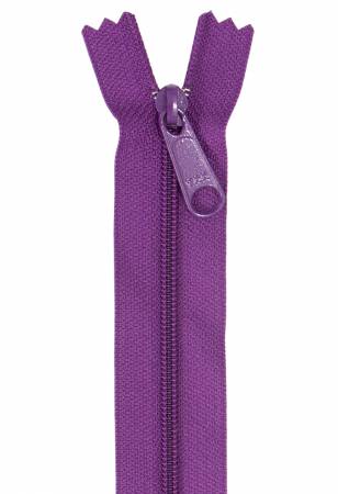 Handbag Zipper, 24", Single Slide By Annie - Tahiti Purple - ZIP24-245