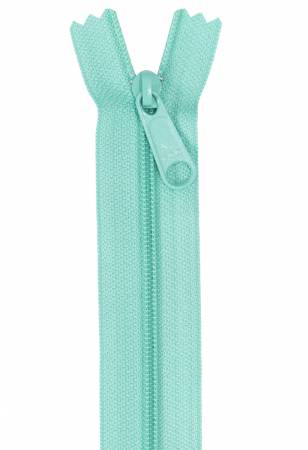 Handbag Zipper, 24", Single Slide By Annie - Turquoise - ZIP24-212