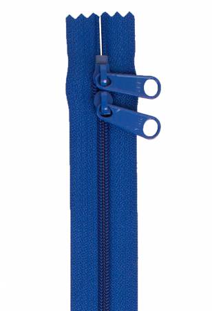 Handbag Zipper, 30", Double Slide By Annie - Blastoff Blue - ZIP30-215
