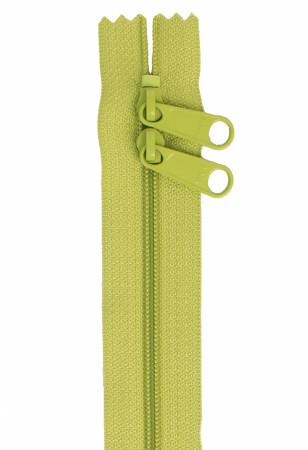 Handbag Zipper, 30", Double Slide By Annie - Green Apple - ZIP30-200