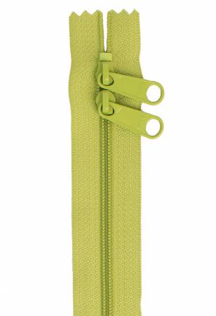 Handbag Zipper, 30", Double Slide By Annie - Apple Green - ZIP30-200
