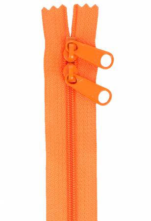 Handbag Zipper, 30", Double Slide By Annie - Pumpkin - ZIP30-287