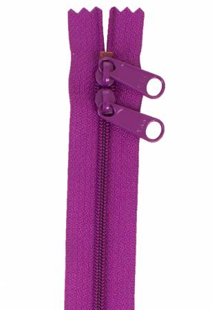 Handbag Zipper, 30", Double Slide By Annie - Tahiti Purple - ZIP30-245