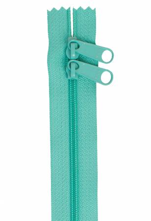 Handbag Zipper, 30", Double Slide By Annie - Turquoise - ZIP30-212