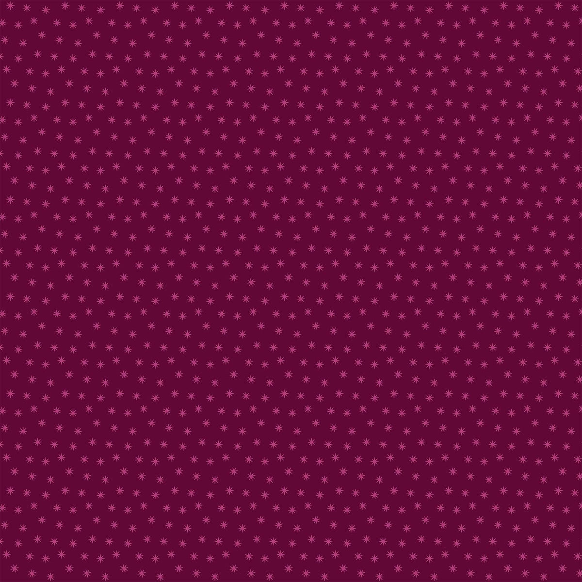Happiness Quilt Fabric - Pinwheel in Berry Red/Purple - 90599-28