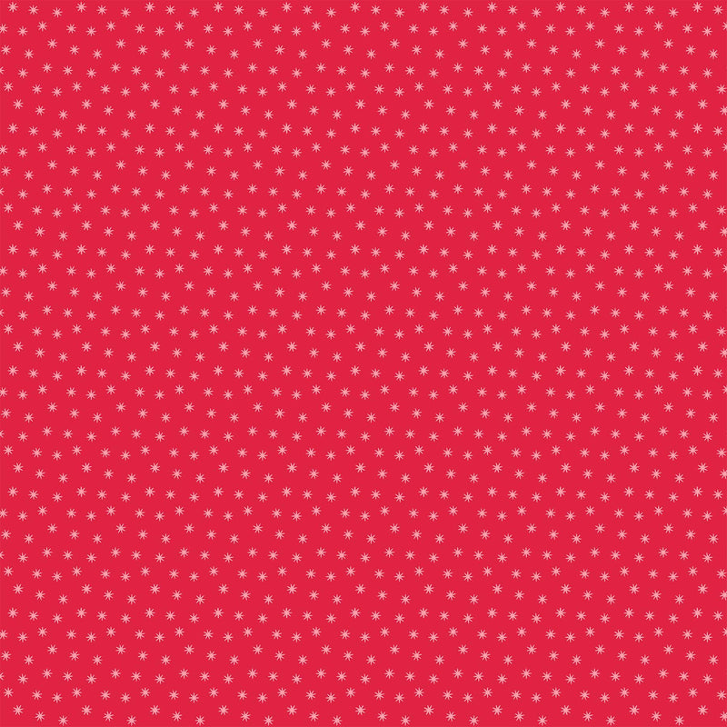 Happiness Quilt Fabric - Pinwheel in Red - 90599-26