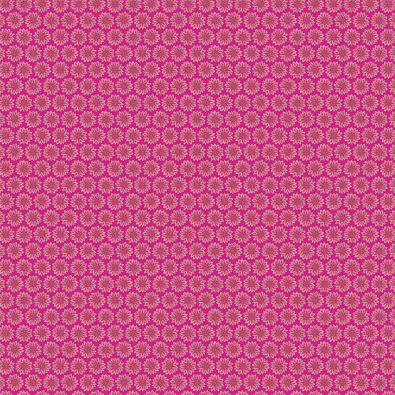 Happiness Quilt Fabric - Stellar in Fuchsia Pink - 90597-28