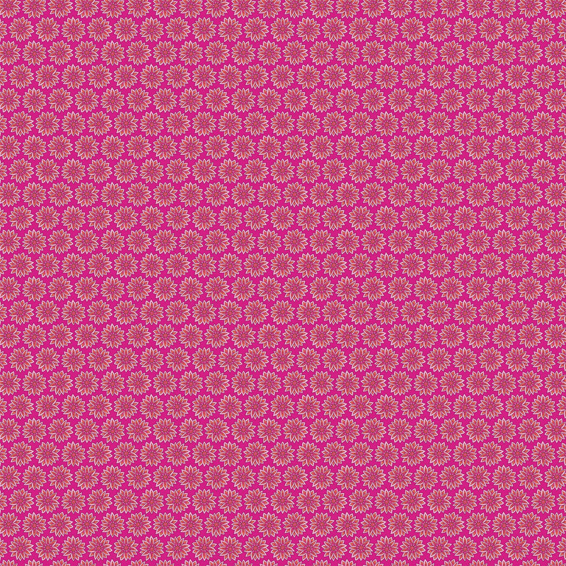 Happiness Quilt Fabric - Stellar in Fuchsia Pink - 90597-28