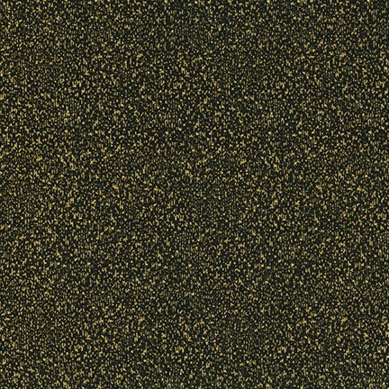 Henderson Street Quilt Fabric - Speckle Texture in Black - AZU-20514-2 BLACK
