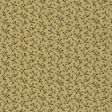 Henderson Street Quilt Fabric - Sprigs in Tan - AZU-20516-13 TAN