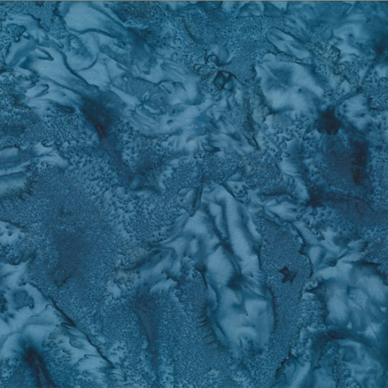 Hoffman Bali Watercolor Batik Solid in London Blue - 1895-242