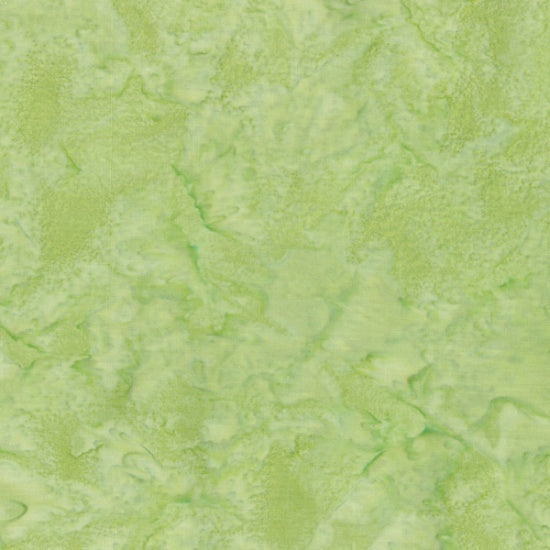 Hoffman Bali Watercolors Batik Solid Quilt Fabric - Parsley Green - 1895-539