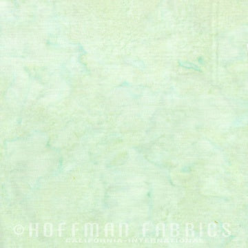 Hoffman Bali Watercolors Batik Solid Quilt Fabric - Seagrass Green - 1895-522