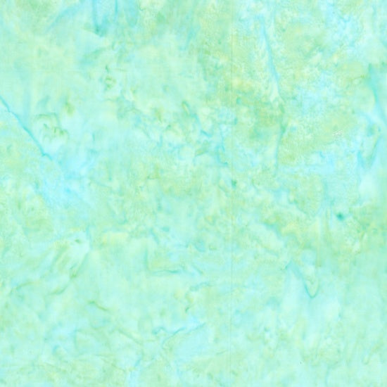 Hoffman Bali Watercolors Batik Solid Quilt Fabric - Seaside Green - 1895-484