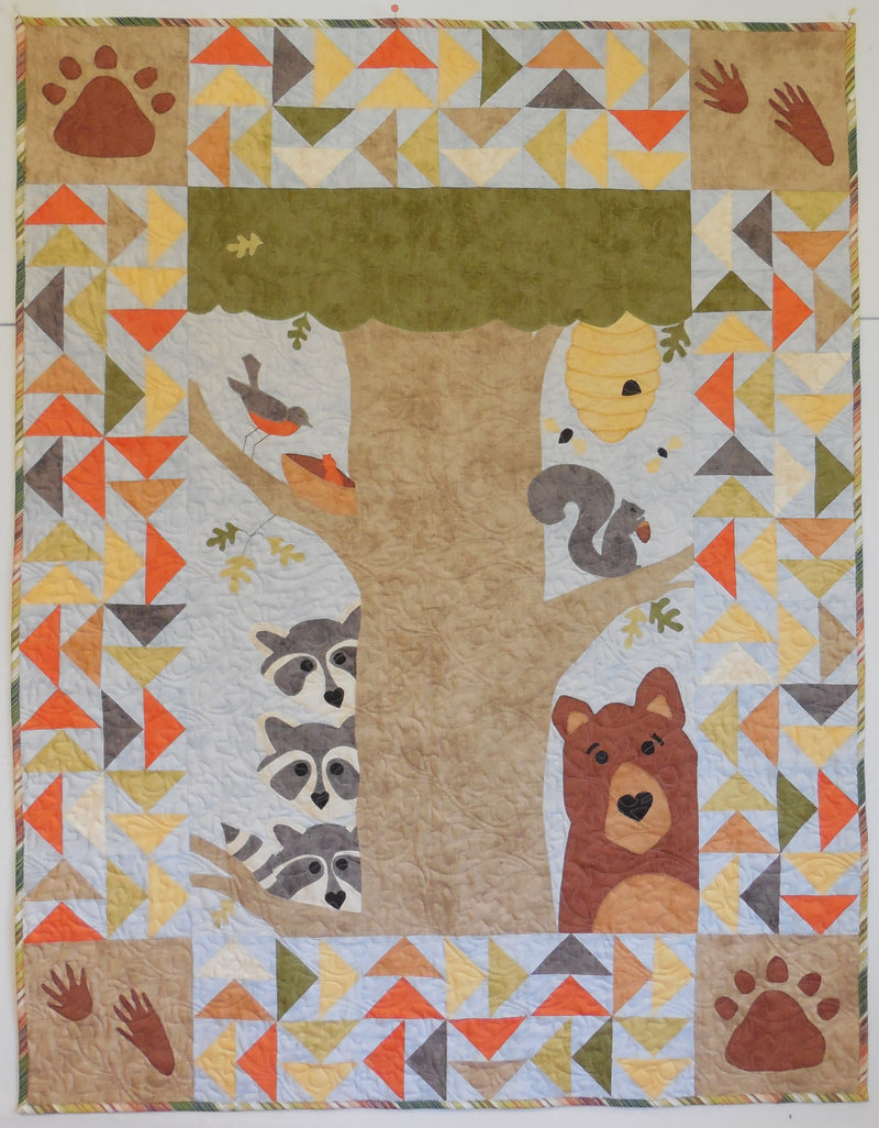 Digital Download: Home in the Oaks, a quilt from our 2016 Row by Row patterns