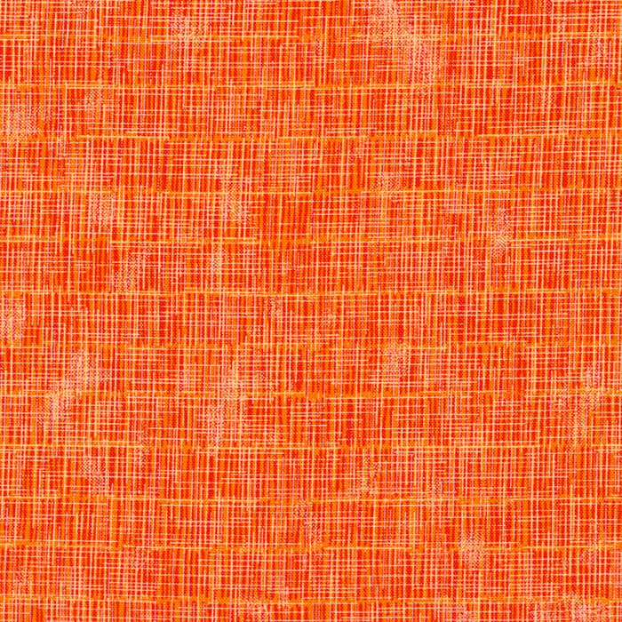 Horizon Quilt Fabric - Hatch Texture in Tangerine Orange - SRK-21182-147 TANGERINE
