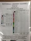 Granny Squares Quilt Pattern - PTN2555