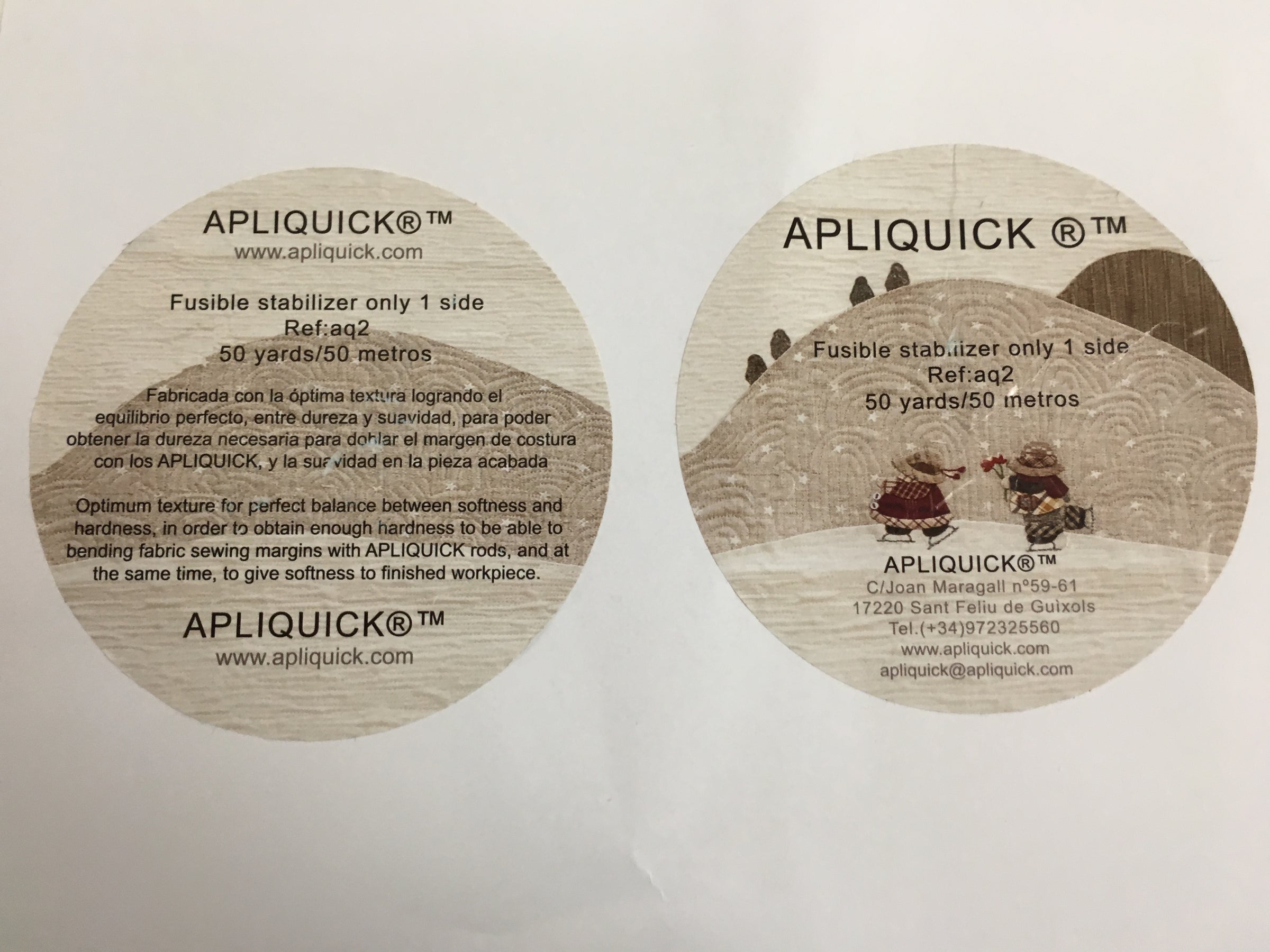 Apliquick Stabilizer by the Inch