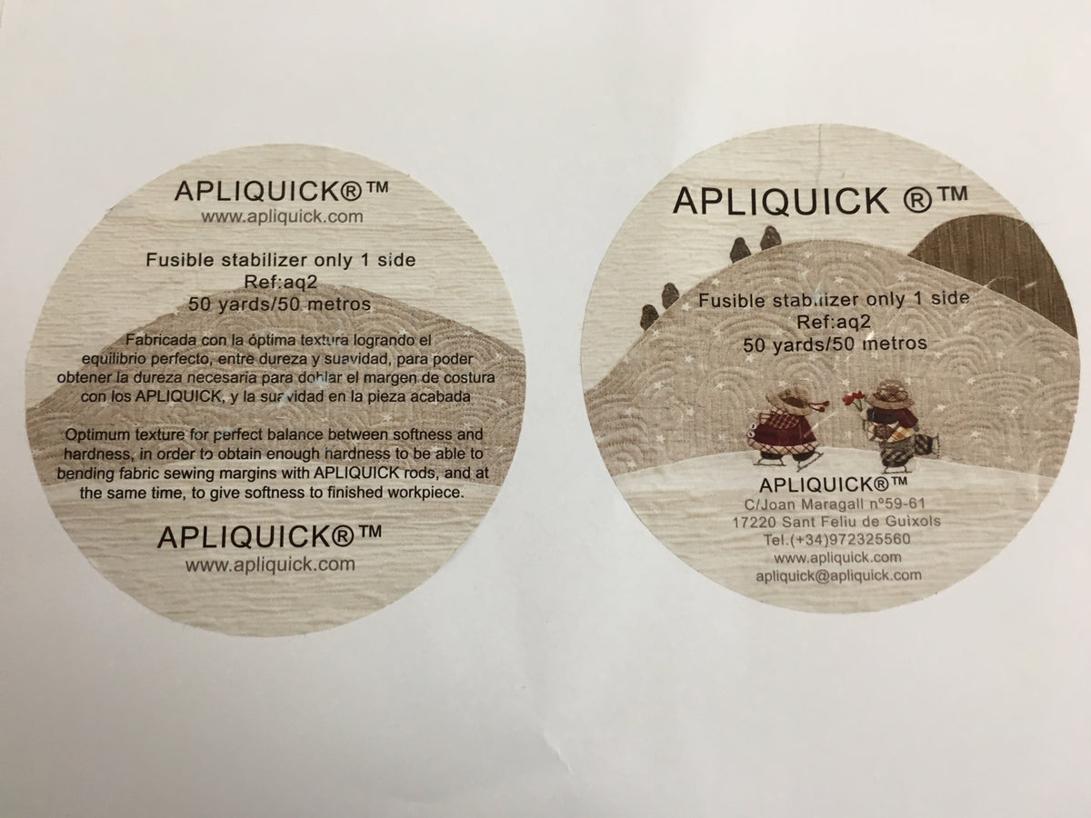 Apliquick Stabilizer by the Inch