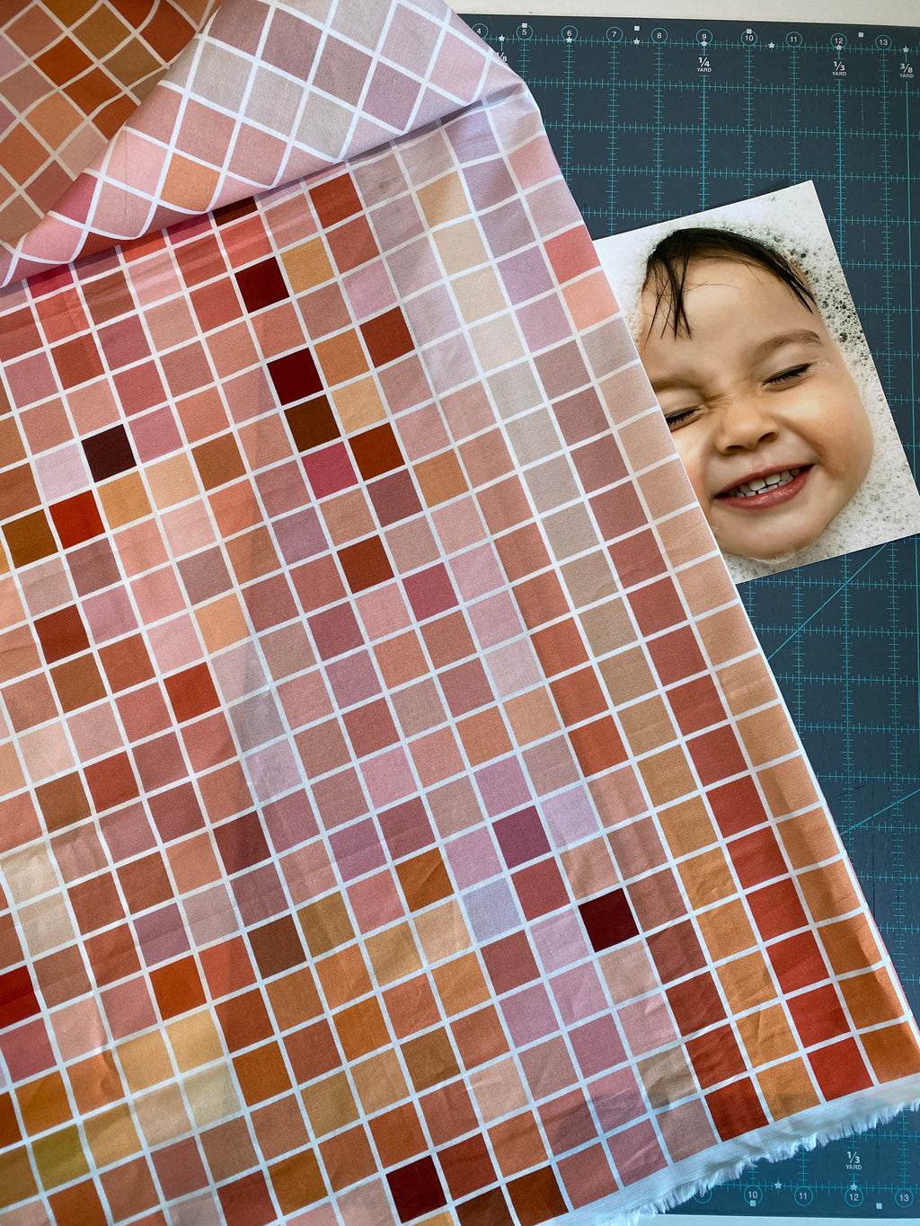 P258 Skin Tone Color Palette Panel STCP01 Cary Quilting Company P258 skin tone color palette panel stcp01 cary quilting company