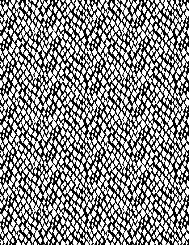 Illusions Quilt Fabric - Diamonds in Black - 3058 66209 911