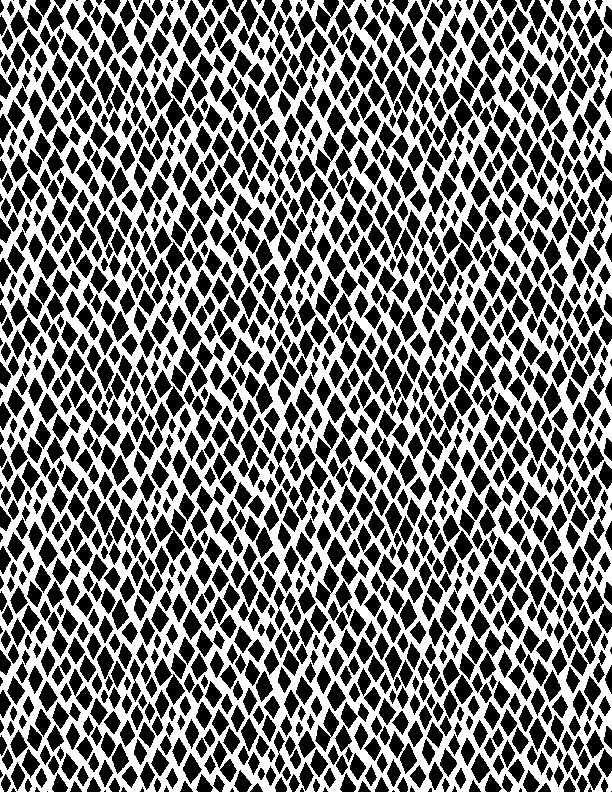 Illusions Quilt Fabric - Diamonds in White - 3058 66209 199
