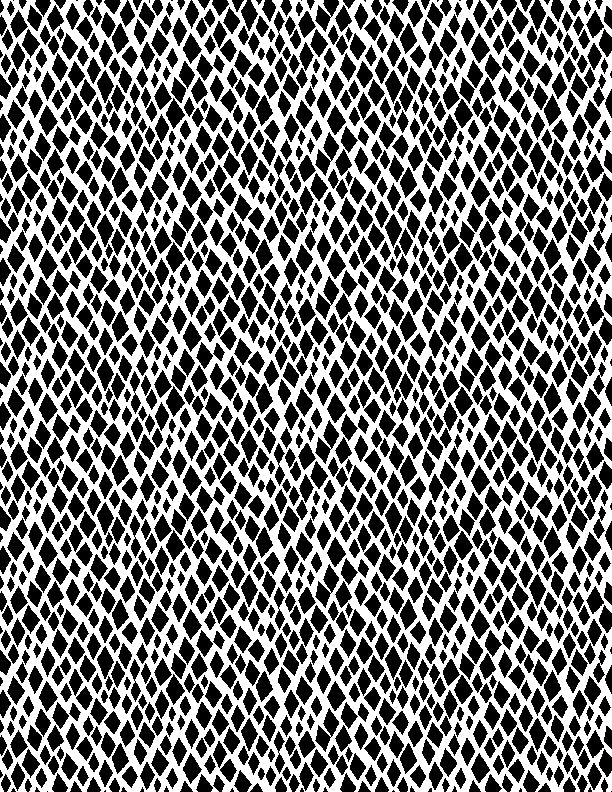 Illusions Quilt Fabric - Diamonds in White - 3058 66209 199