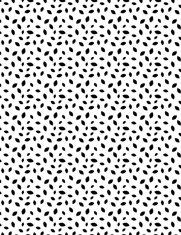 Illusions Quilt Fabric - Petals in White - 3058 66208 199