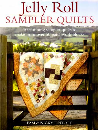 Jelly Roll Sampler Quilts - Y3005