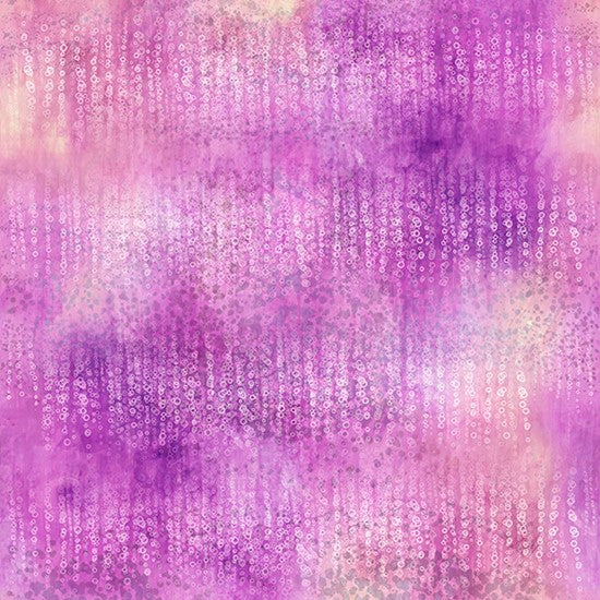 Jewel Basin Quilt Fabric by McKenna Ryan - Dot Texture in Lilac Purple/Pink - MRD27-30