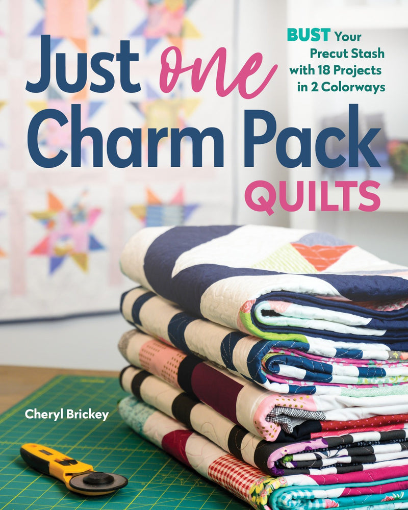 Just One Charm Pack Quilts Book - 11440