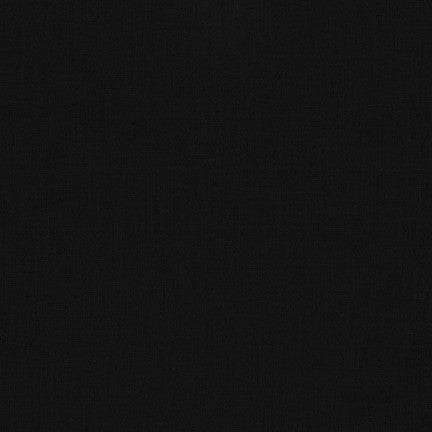 Kona Cotton Solid in Black - K001-1019