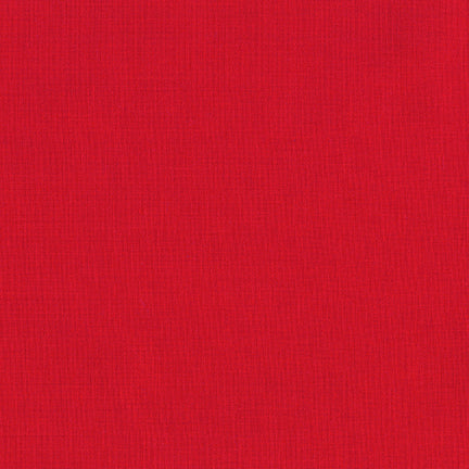 Kona Cotton Solid in Red - K001-1308