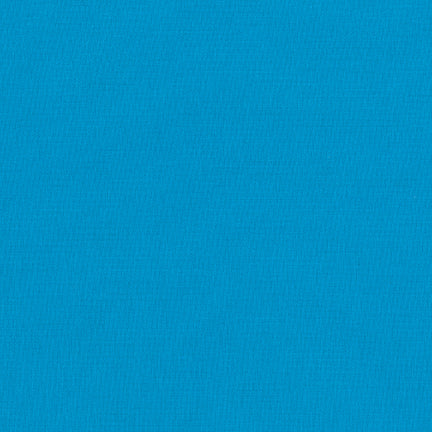 Kona Cotton Solid in Turquoise - K001-1376