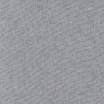 Kona Cotton Solid in Iron - K001-408
