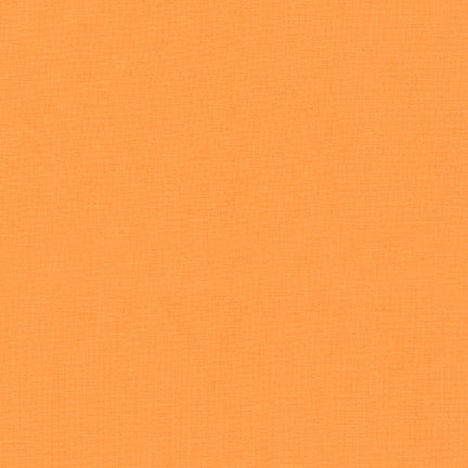 Kona Cotton Solid in Goldfish Orange - K001-474