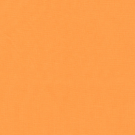 Kona Cotton Solid in Goldfish Orange - K001-474