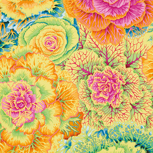 Kaffe Fassett Classics (Philip Jacobs)- Brassica - Yellow - PWPJ051.YELLO